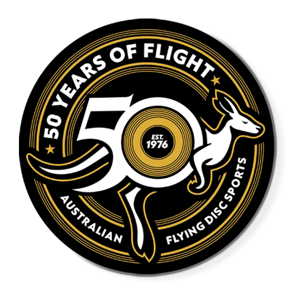 50 Years Of Flight Decal