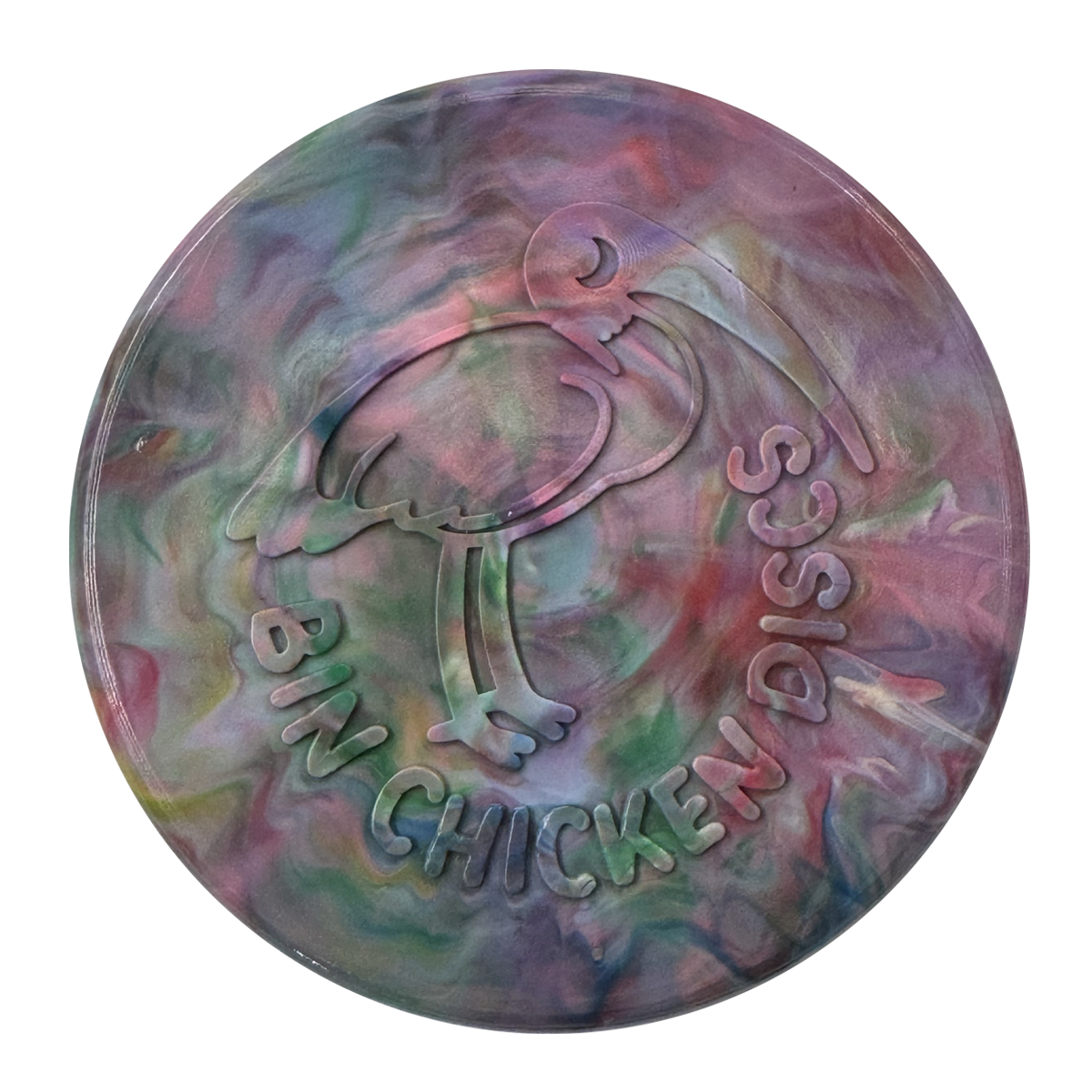 Bin Chicken Discs Recycled Mini