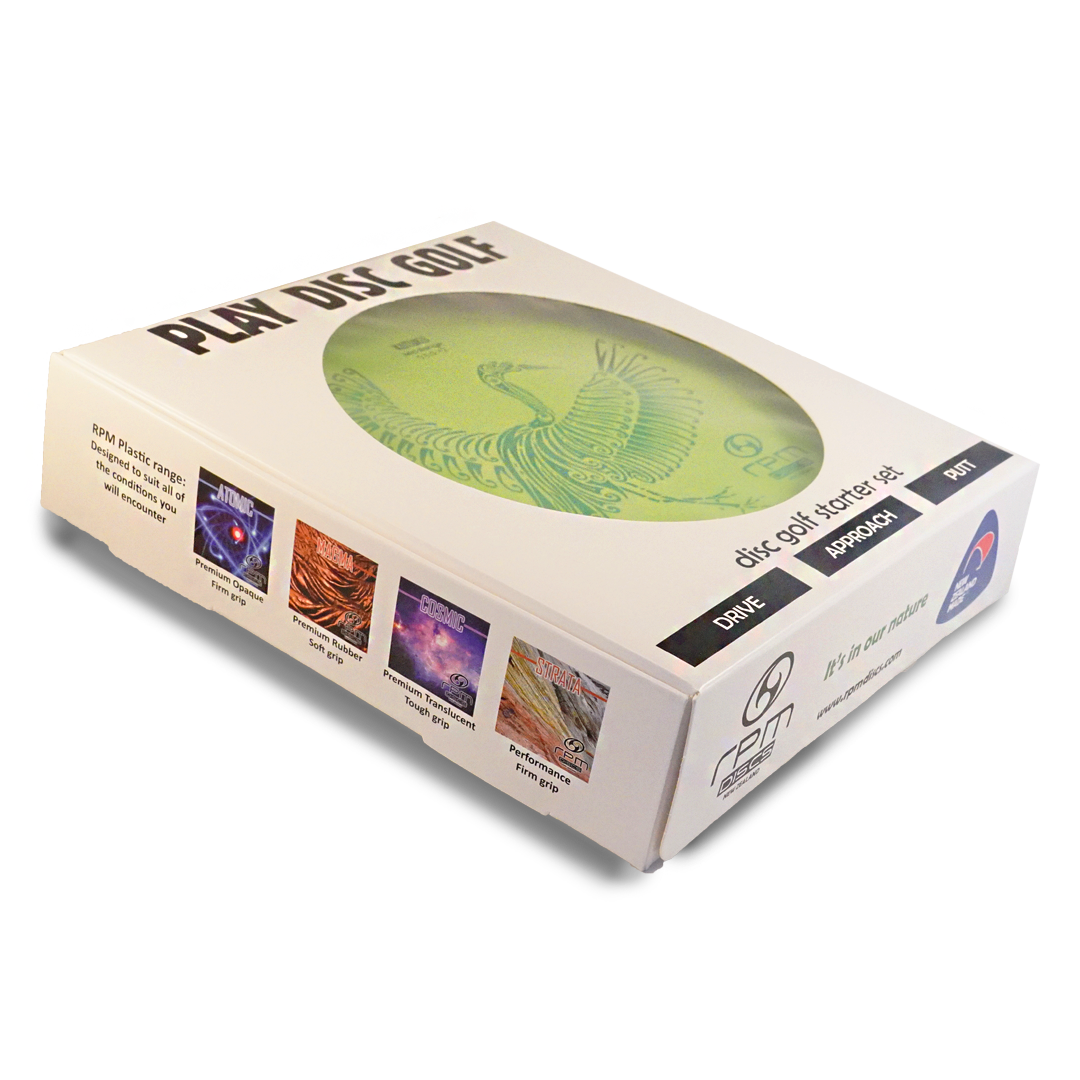 RPM Premium 3-Disc Starter Set