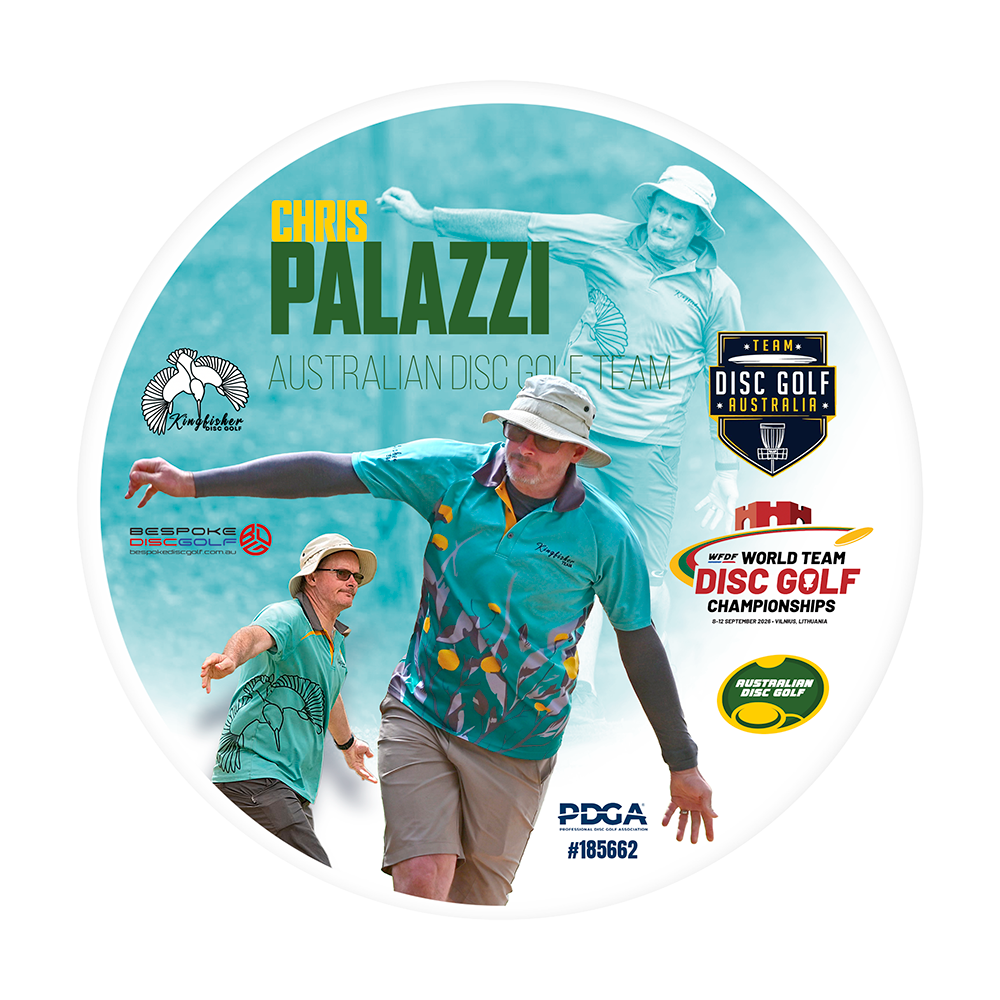 Chris Palazzi WFDF Worlds Fundraiser