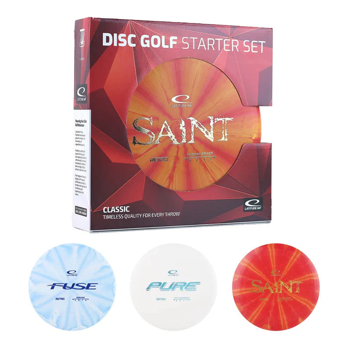 Latitude 64 Classic Starter 3 Disc Set