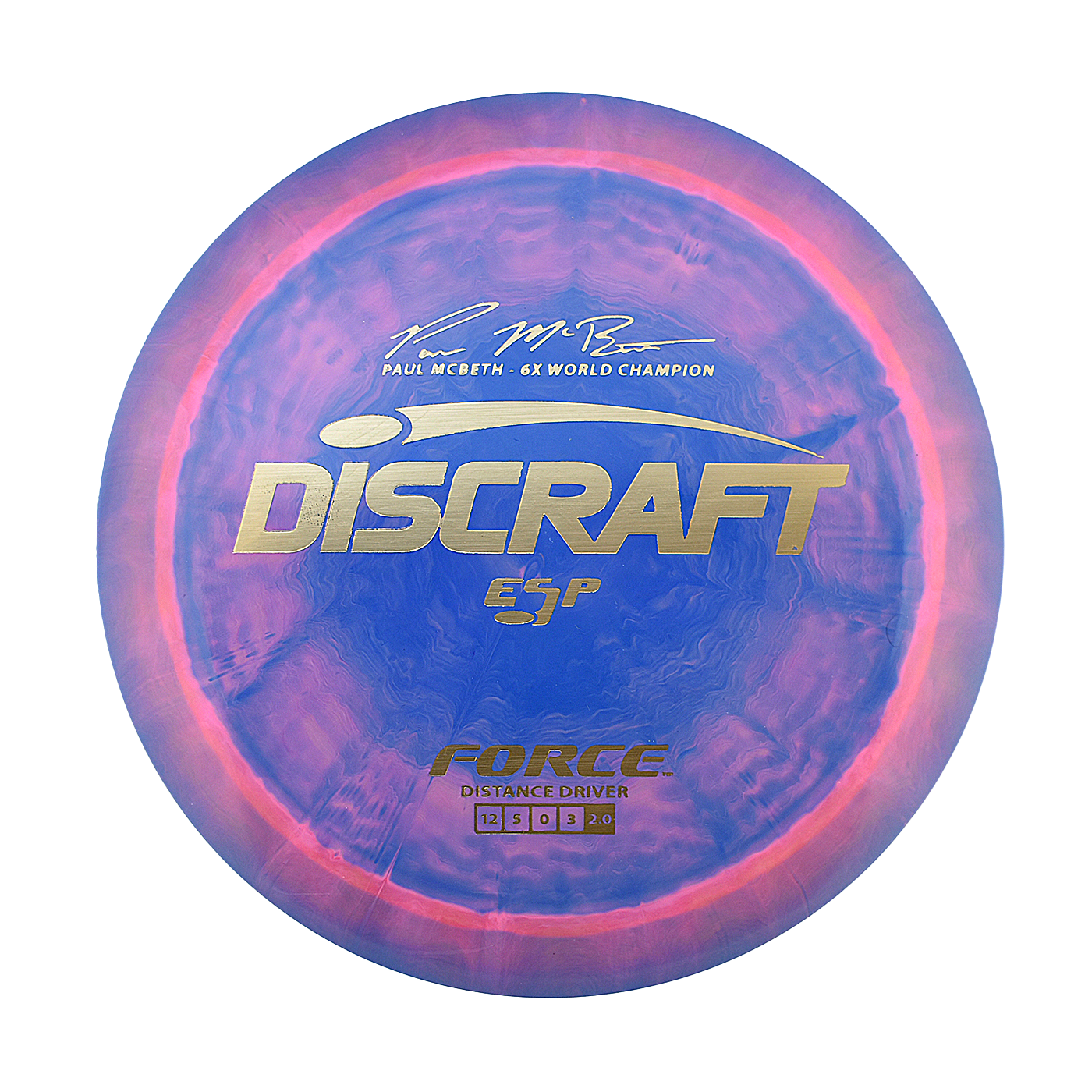 Force Paul McBeth 6x ESP Signature Series
