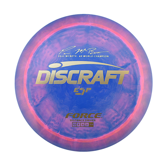 Force Paul McBeth 6x ESP Signature Series