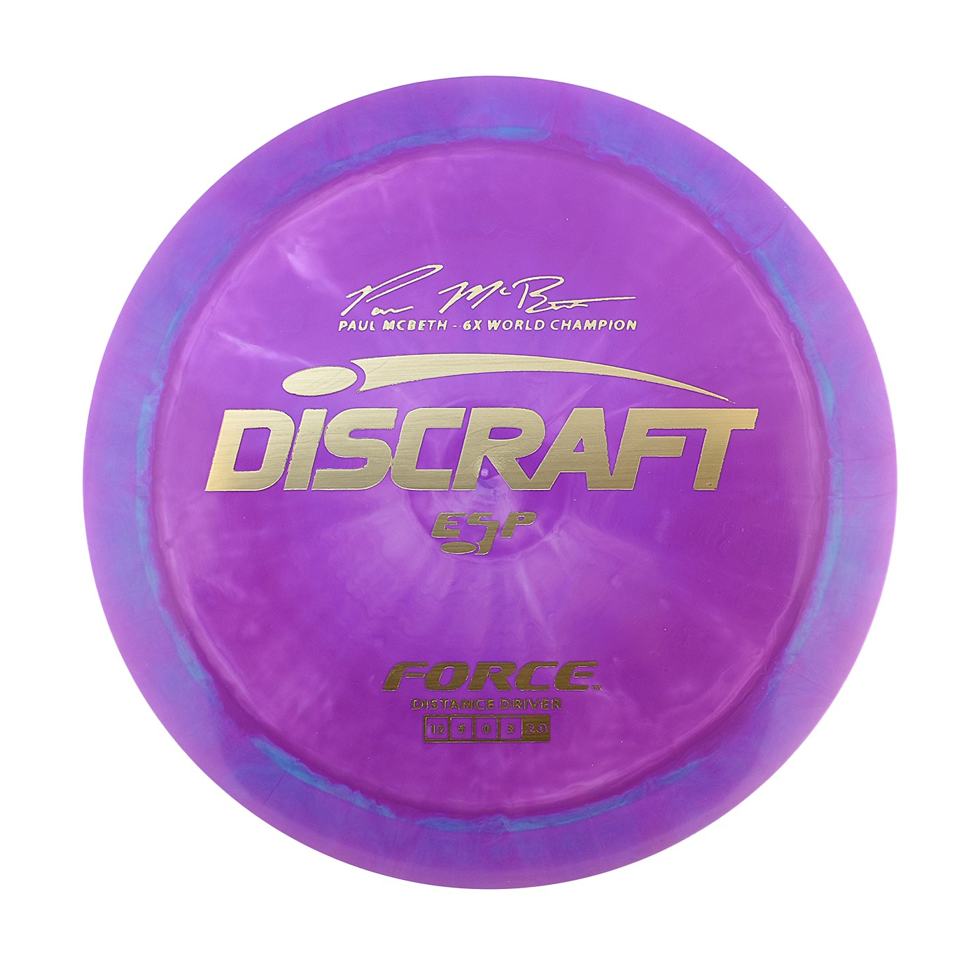 Force Paul McBeth 6x ESP Signature Series