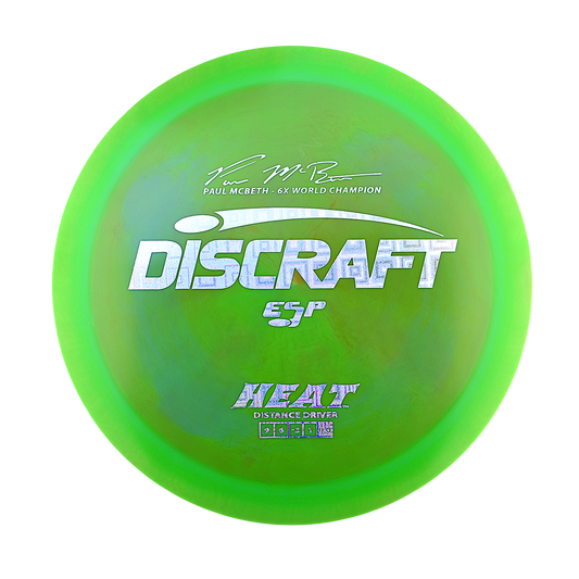 Heat Paul McBeth 6x ESP Signature Series