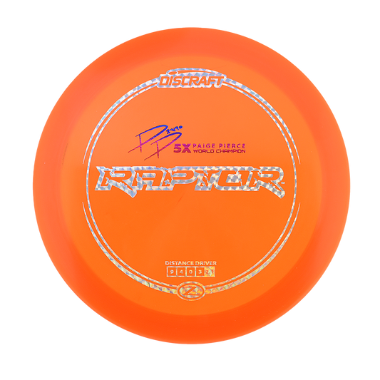 Raptor Paige Pierce Z Signature Series