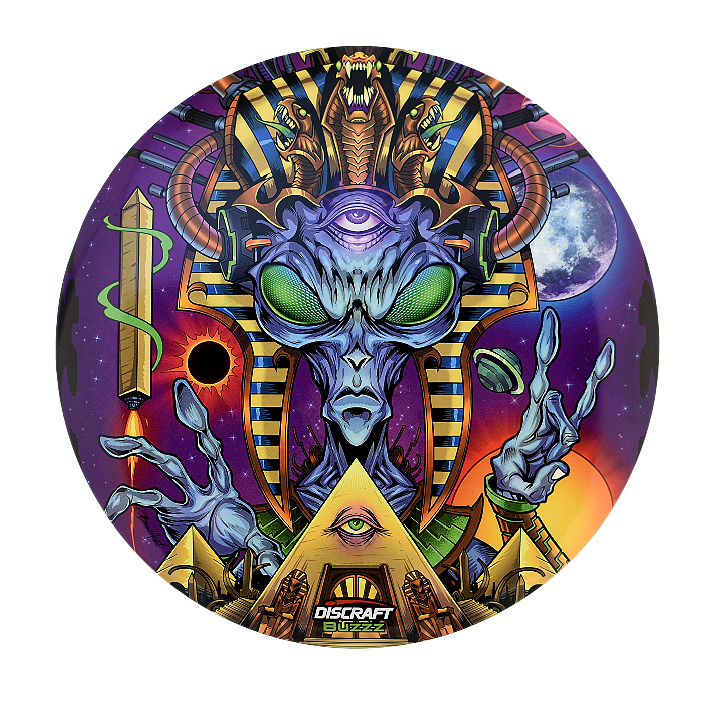 Supercolor Buzzz - Ancient Alien