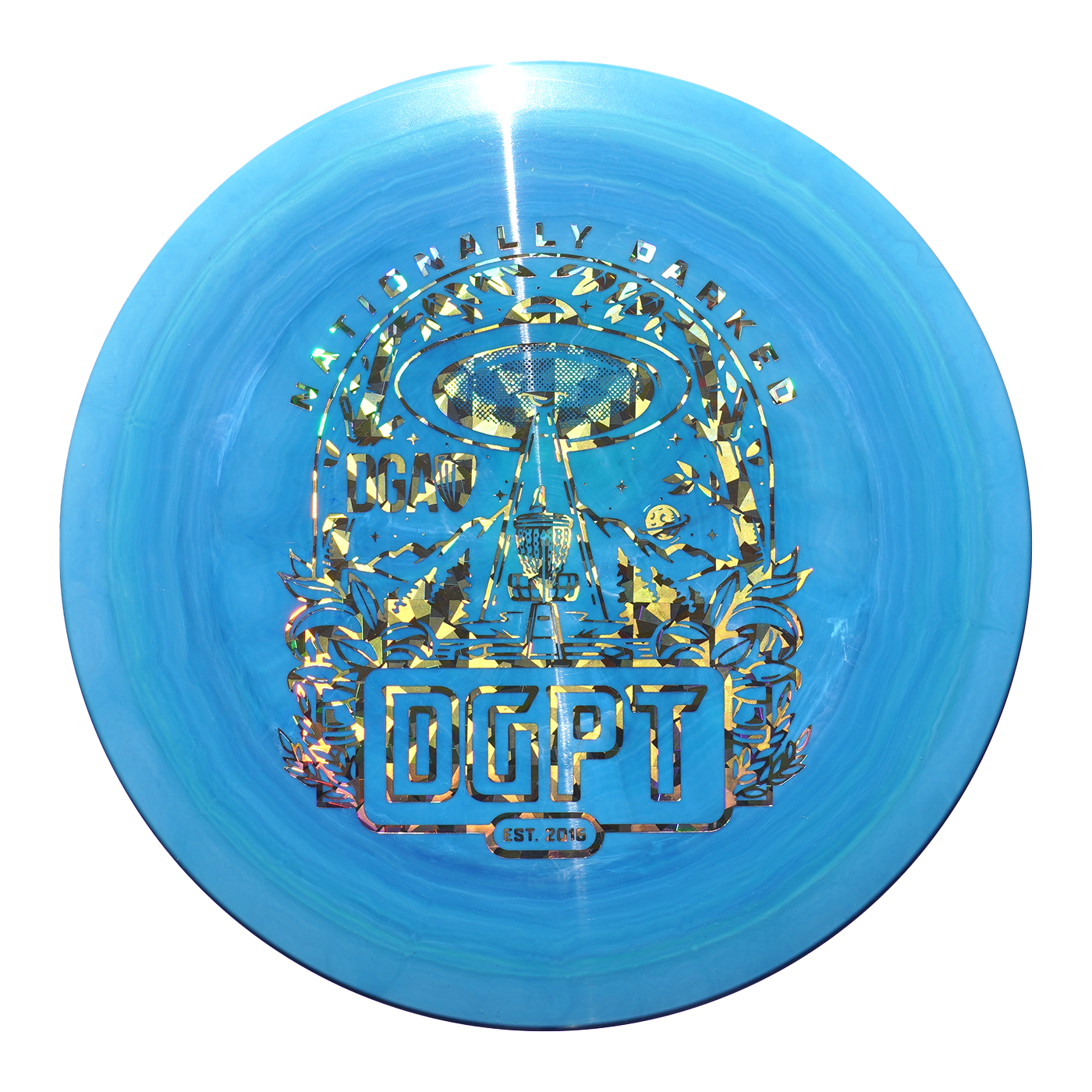 DGA Swirl Vortex - Gallactically Parked DGPT