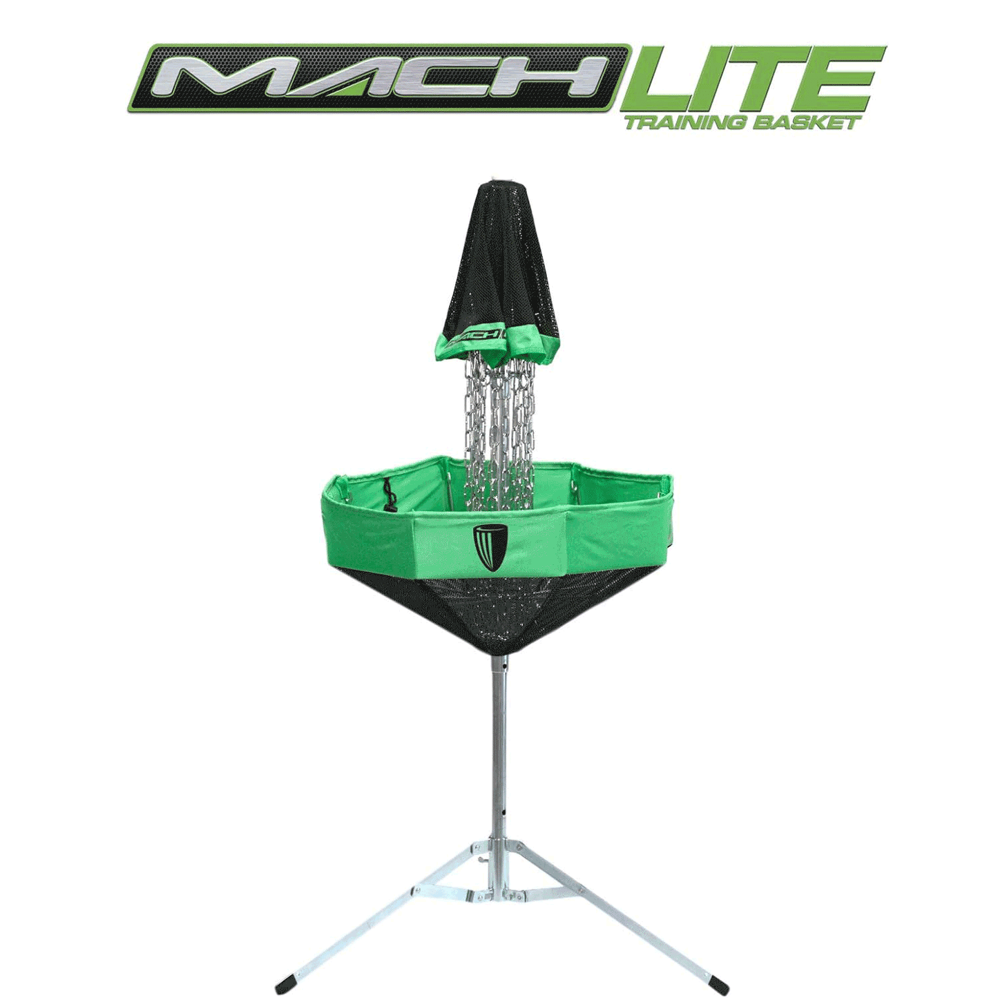DGA Mach Lite Portable Disc Golf Practice Basket
