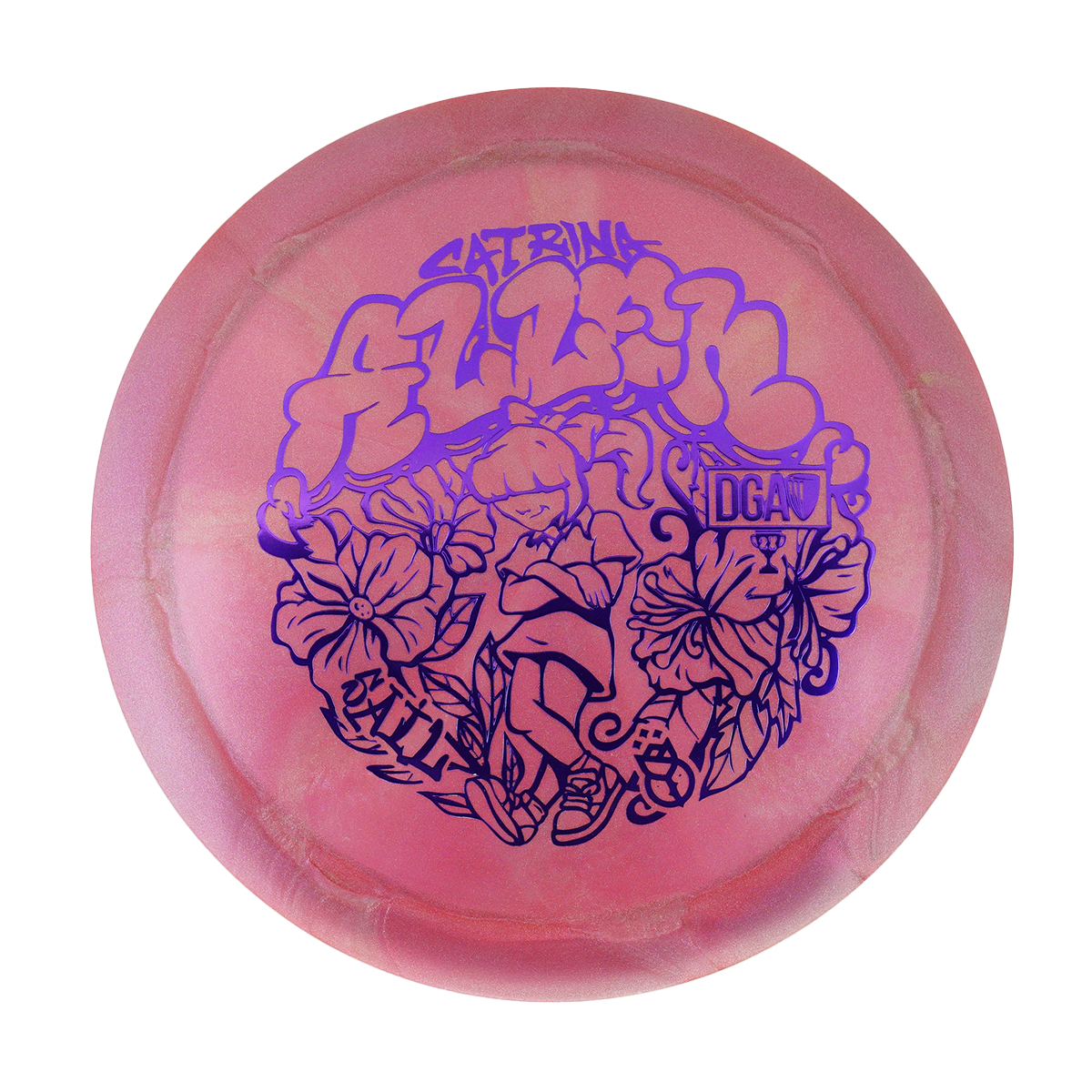 DGA Sail Catrina Allen 2024 Tour Series Swirl