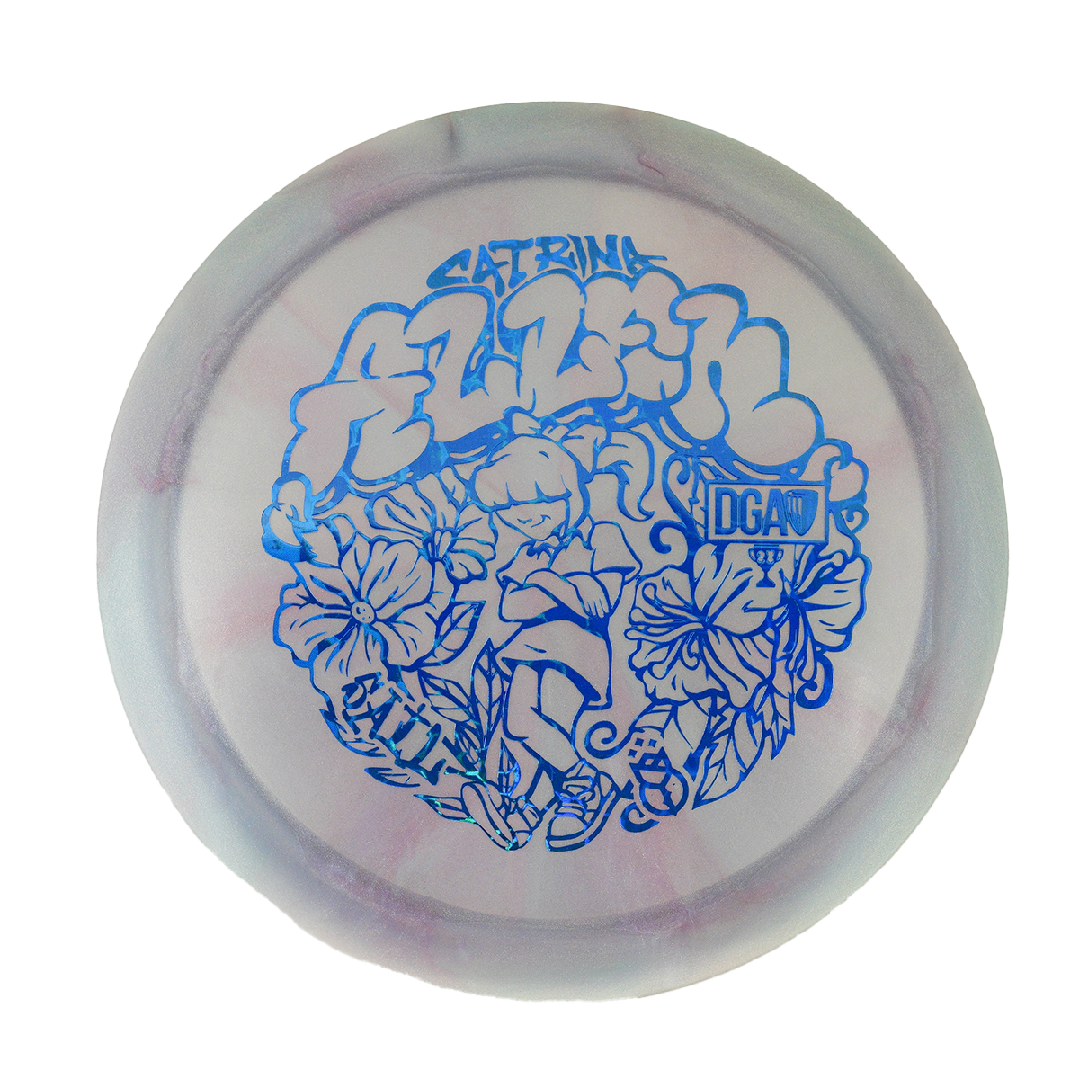 DGA Sail Catrina Allen 2024 Tour Series Swirl