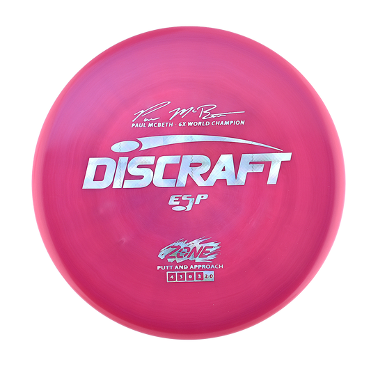 Zone Paul McBeth 6x ESP Signature Series