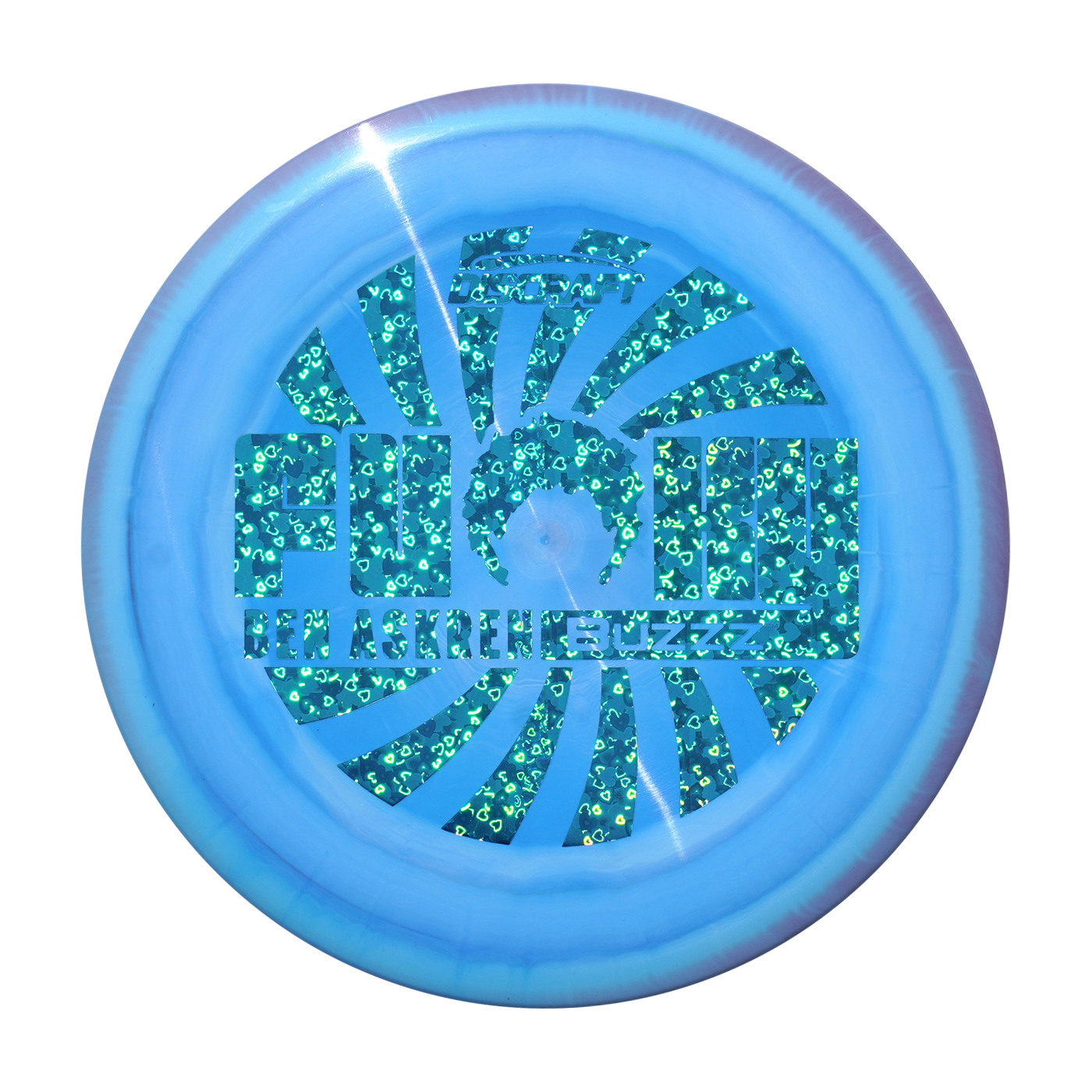 Discraft Buzzz Swirl ESP - FUNKY Ben Askren