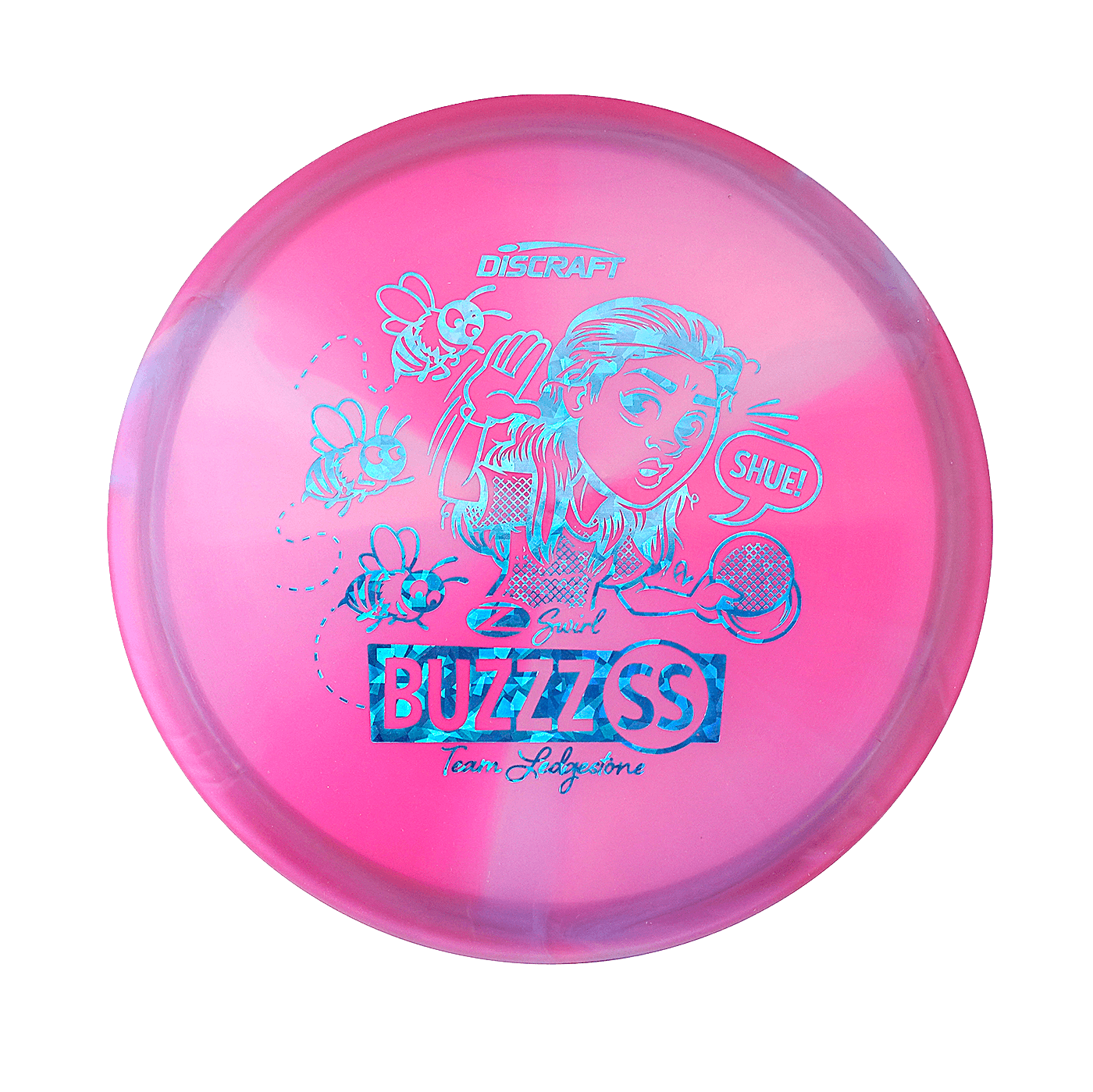 Discraft Buzzz SS Z Swirl Shue