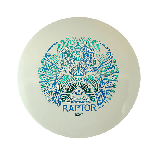 Discraft Raptor ESP White Two Foil LE