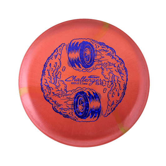 Discraft Challenger SS Titanium (Ti) Swirl "Burnout"