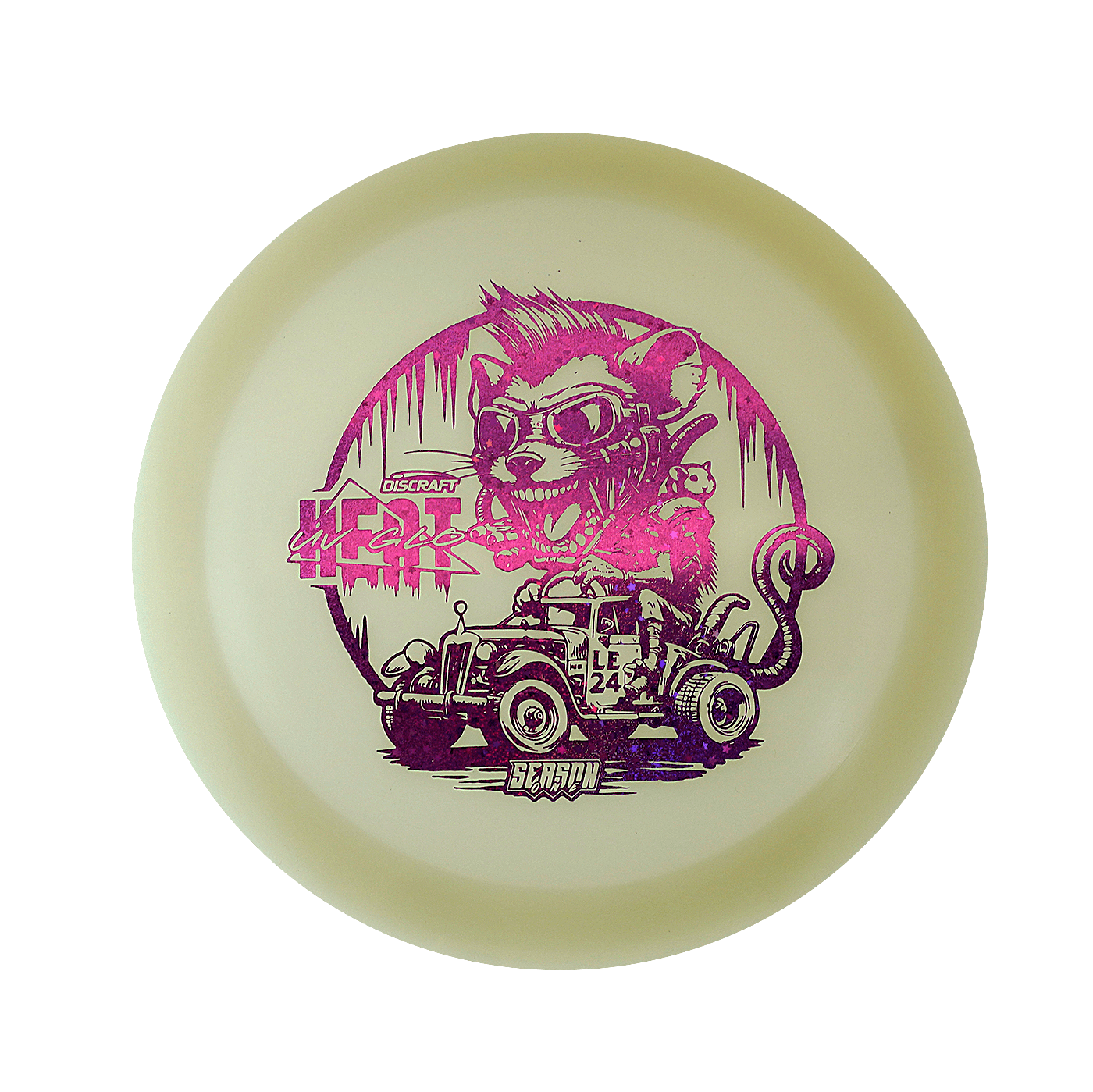 Discraft Heat UV Z Glo Ledgestone