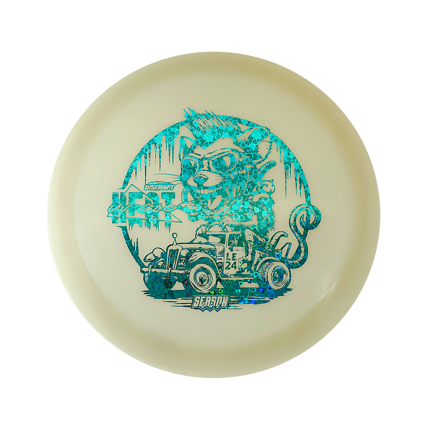 Discraft Heat UV Z Glo Ledgestone