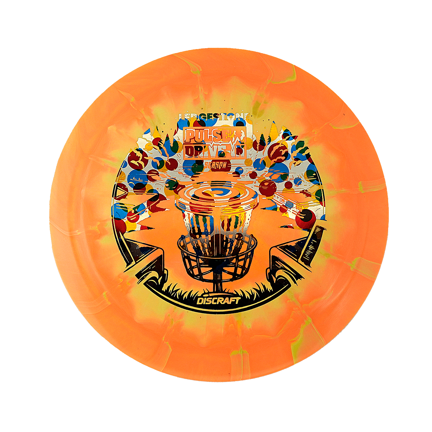 Discraft Pulse ESP Swirl Season One