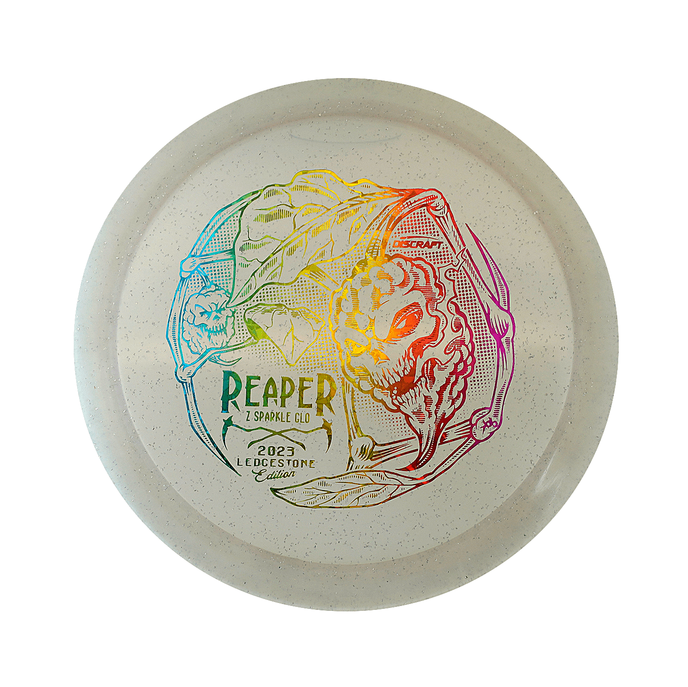 Discraft Z Glo Sparkle "Carolina" Reaper