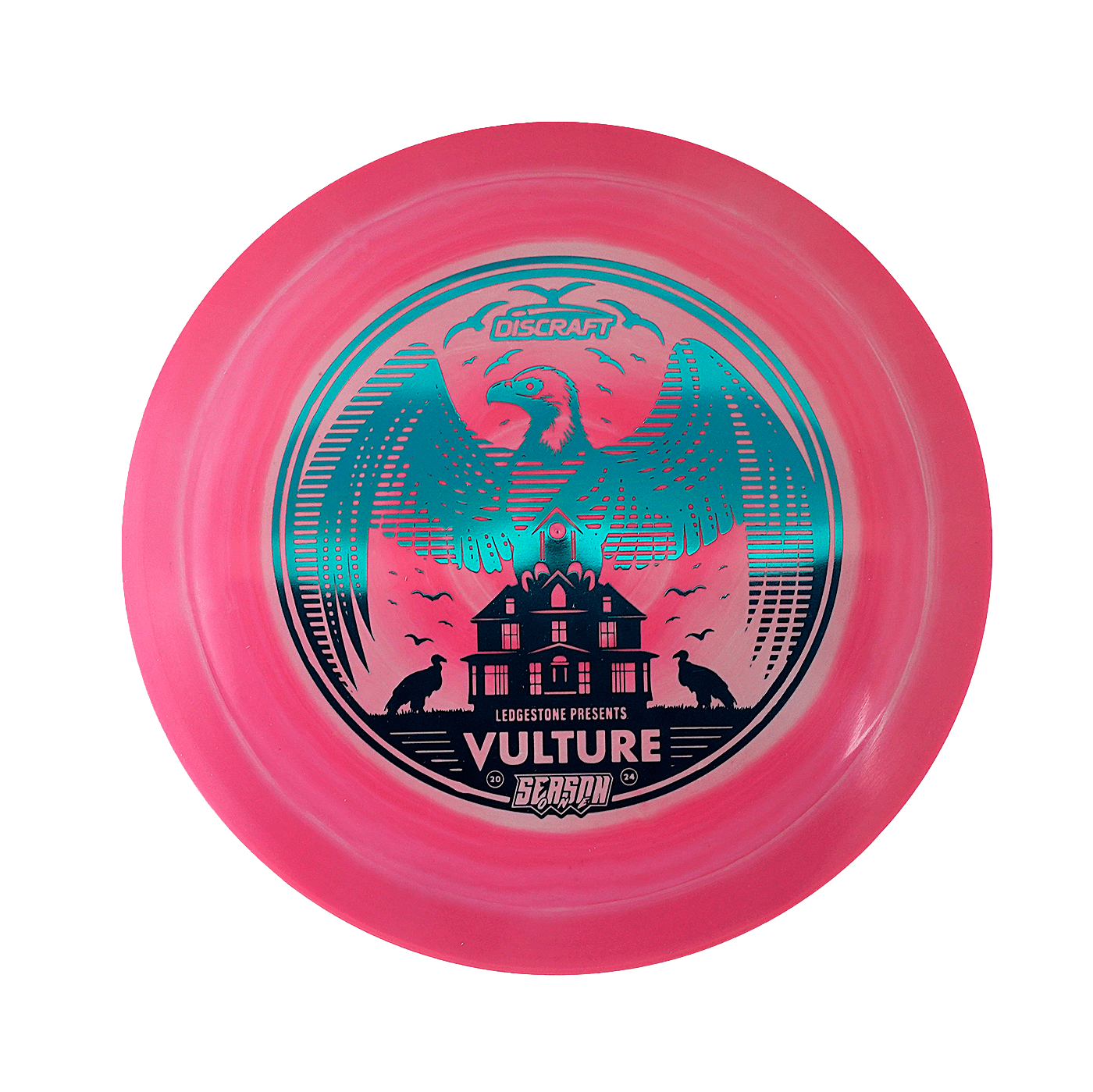 Discraft Vulture ESP Swirl Ledgestone Season One