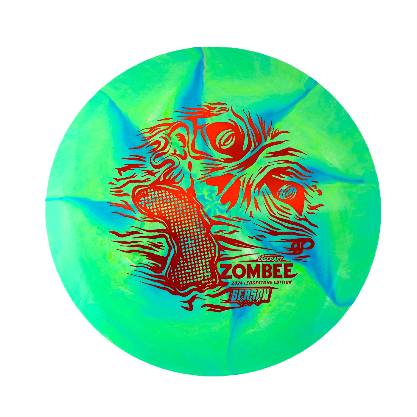 Discraft Zombee ESP Swirl