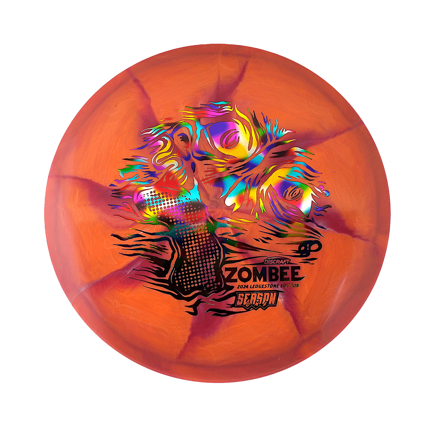 Discraft Zombee ESP Swirl