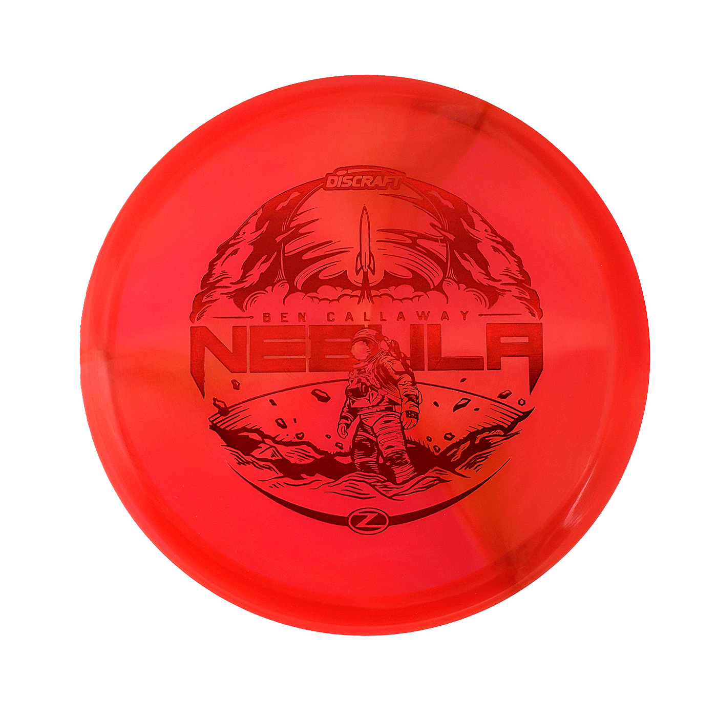 Discraft Nebula Z Swirl Ben Callaway LE