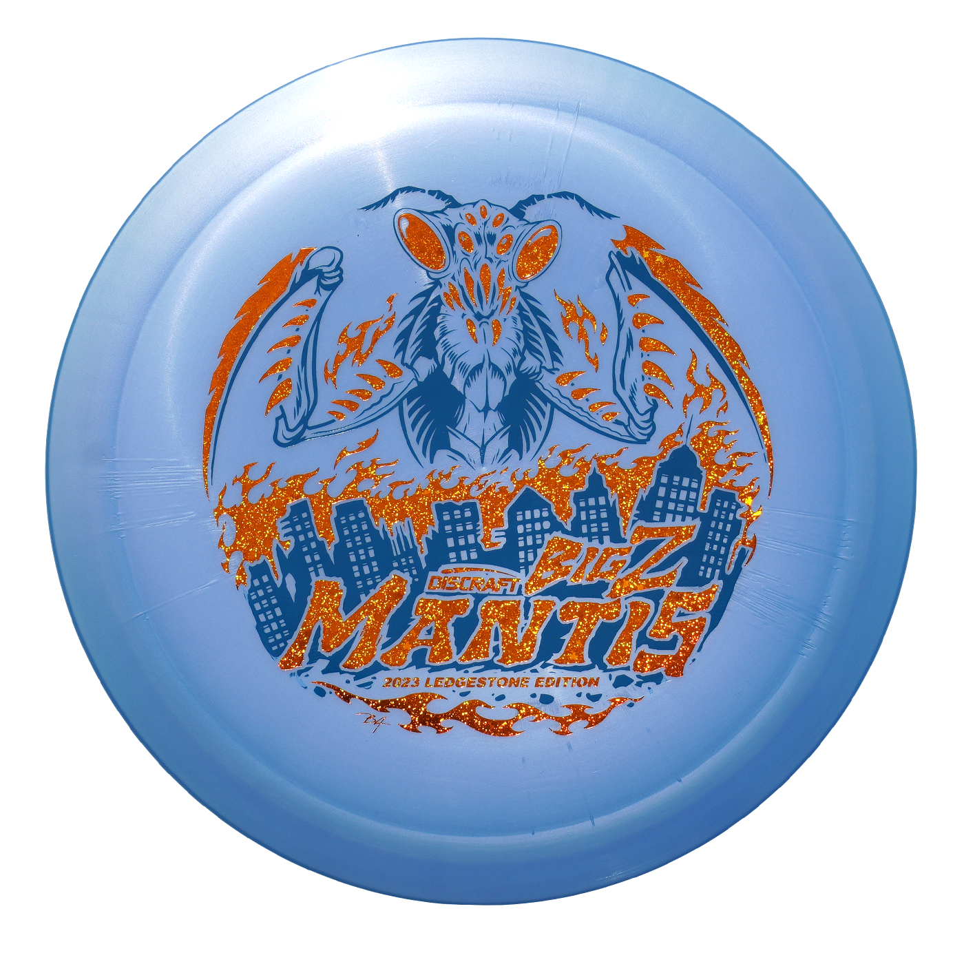 Discraft Mantis Big Z Two Foil LE