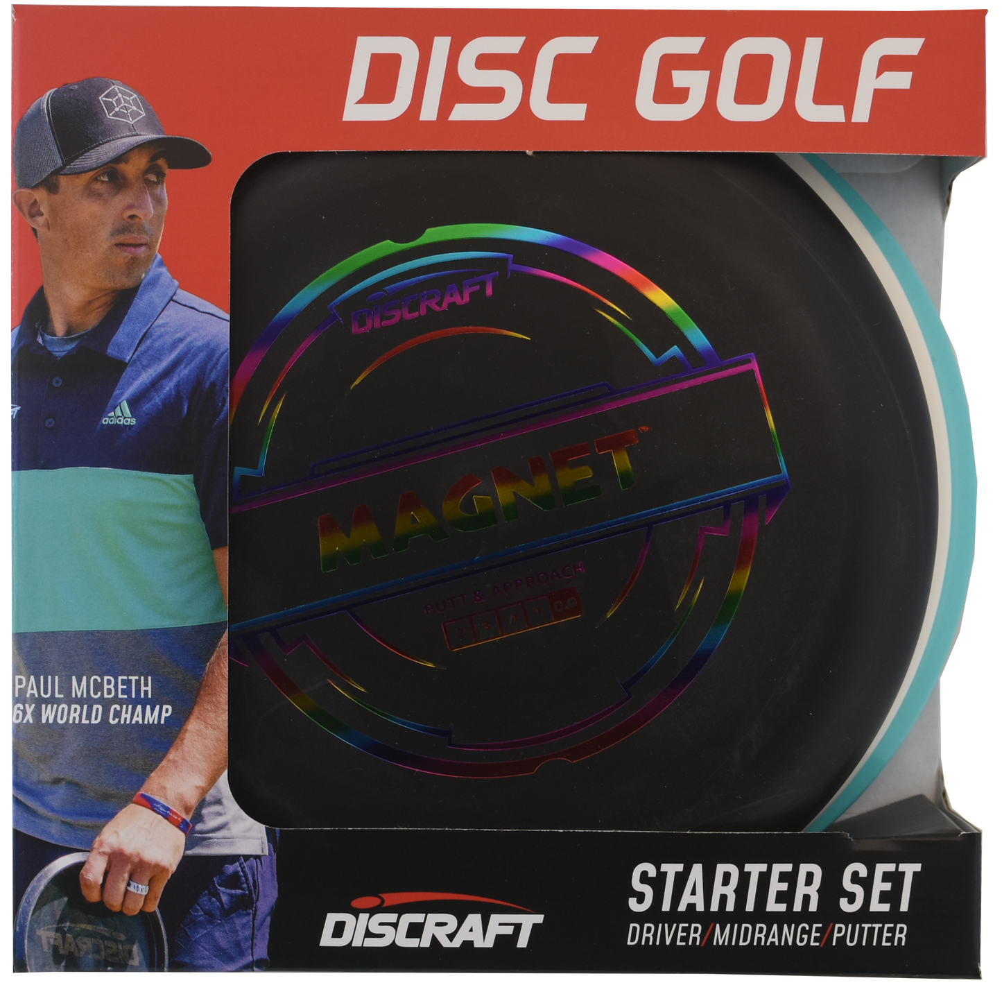 Discraft Beginner Disc Golf Set