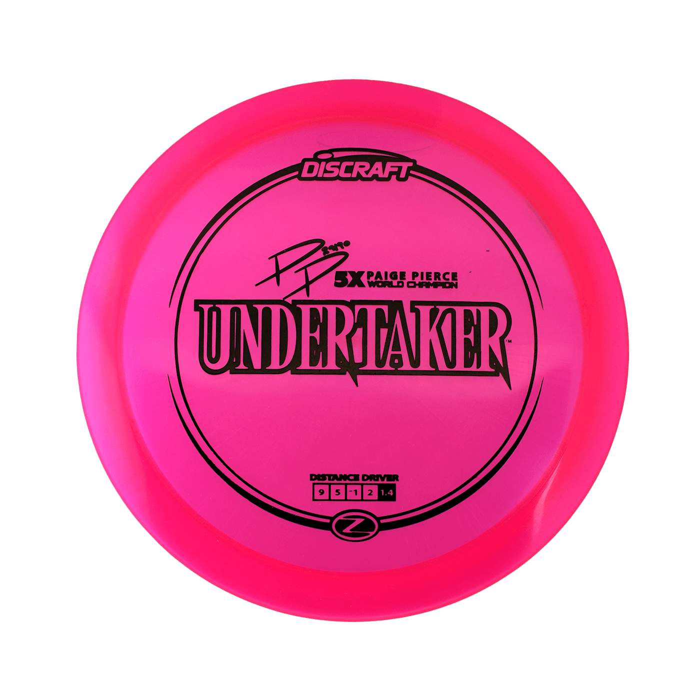 Discraft Undertaker Paige Pierce Signature Z