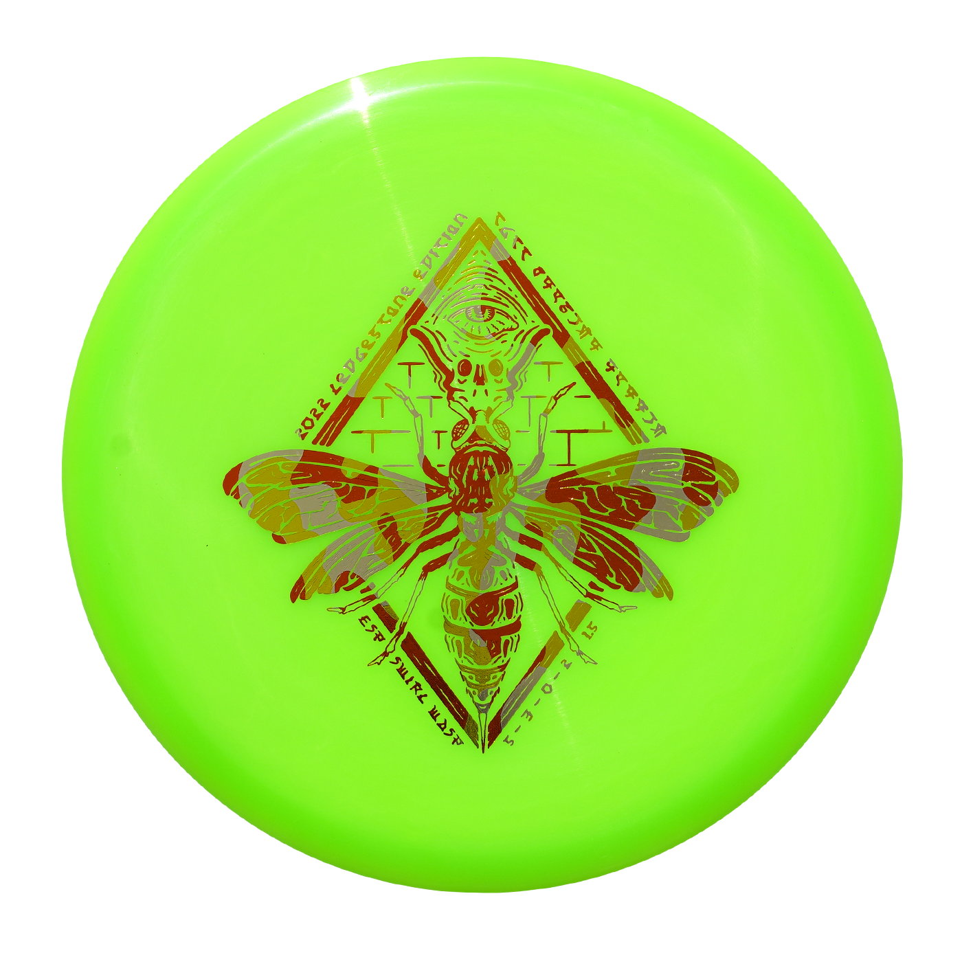 Discraft Wasp ESP Swirl LE