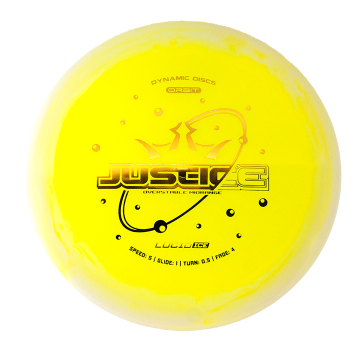 Dynamic Discs Lucid Ice Justice