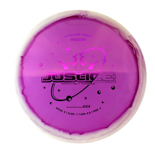Dynamic Discs Lucid Ice Justice