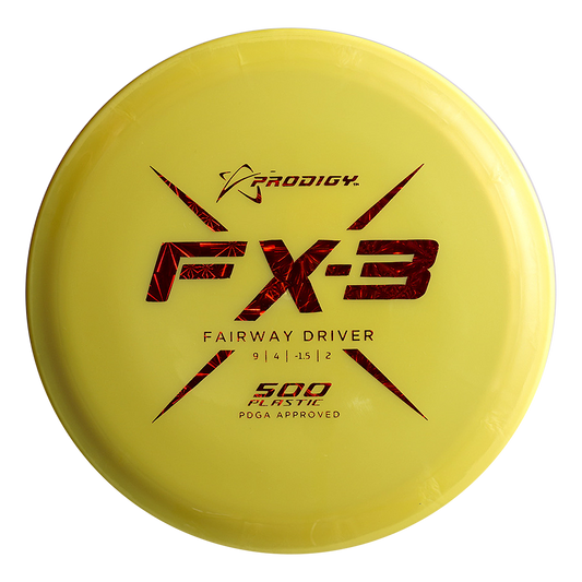 FX-3 500 Prodigy Fairway Driver