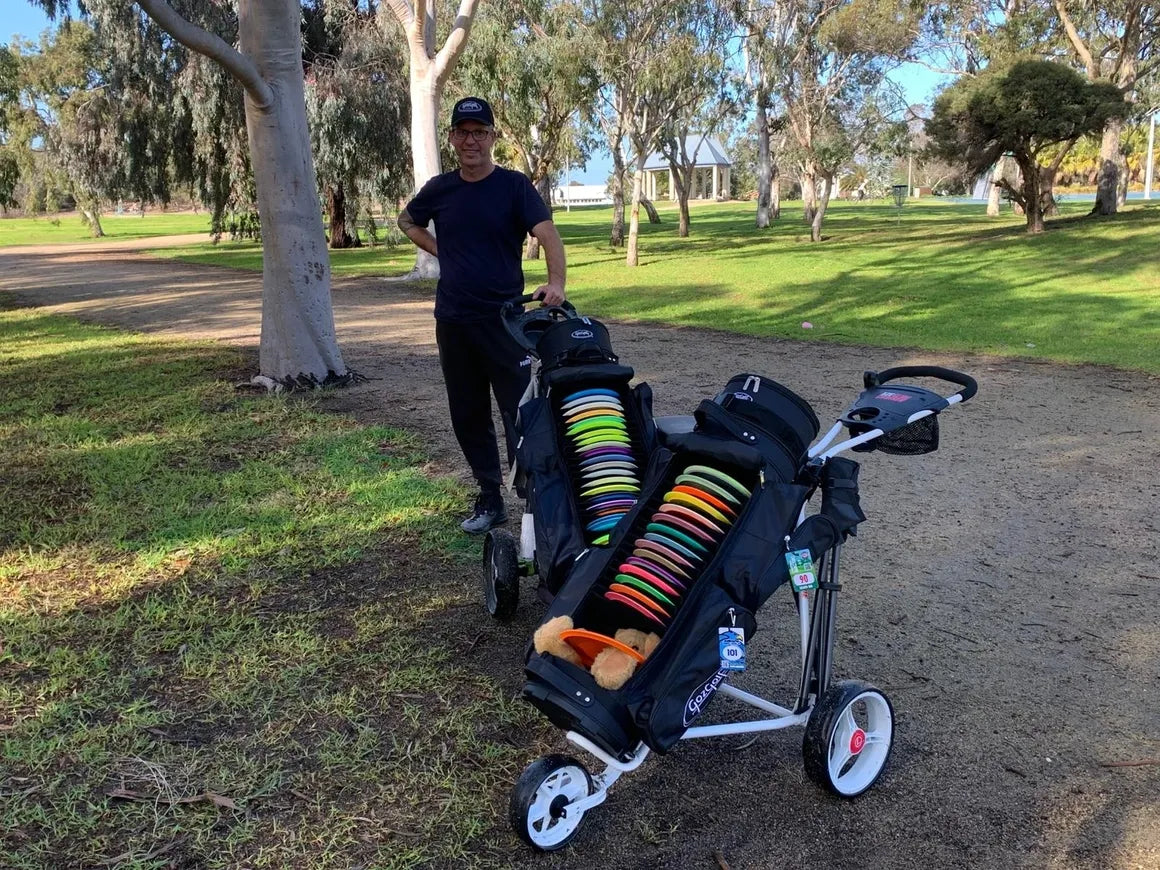GozGolf Disc Golf Bag