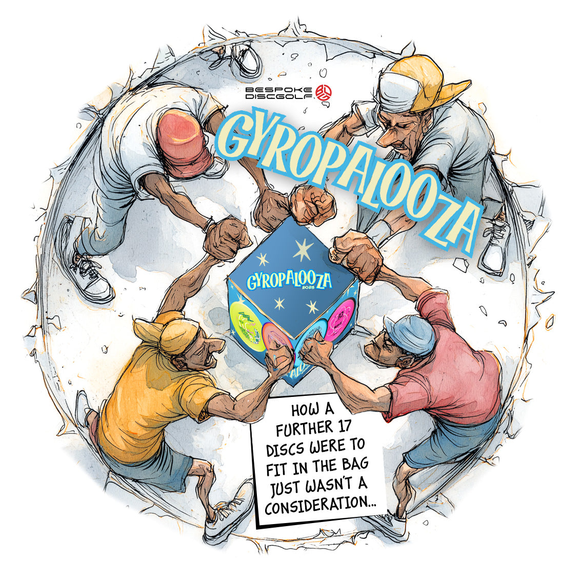 Gyropalooza 2025 Mystery Box - 17 discs!