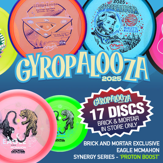 Gyropalooza 2025 Mystery Box - 17 discs!