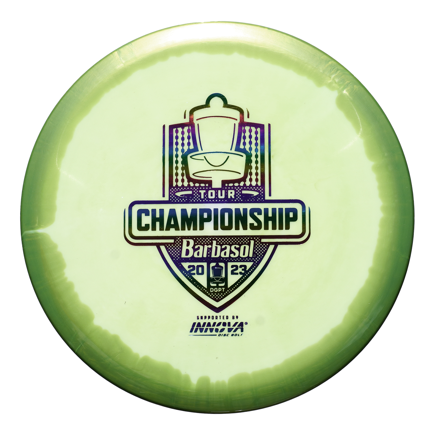 Innova Roc3 - Halo Star - DGPT Championship Stamp