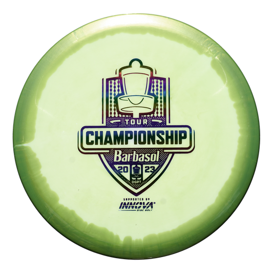 Innova Roc3 - Halo Star - DGPT Championship Stamp