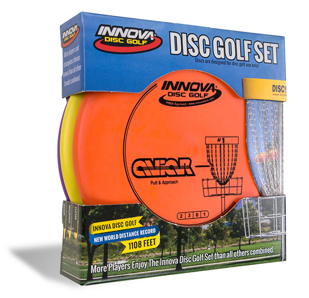DGA Disc Golf Set - Advanced 3 Pack
