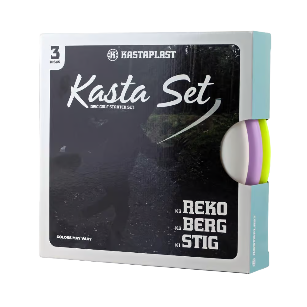 Kastaplast Kasta Set - 3-Disc Starter Set