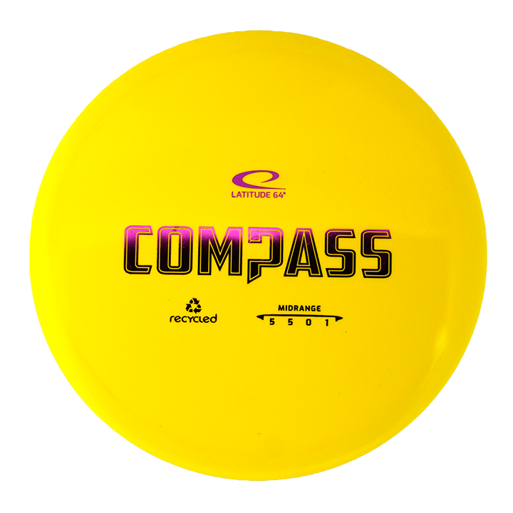 Latitude 64 Recycled Compass