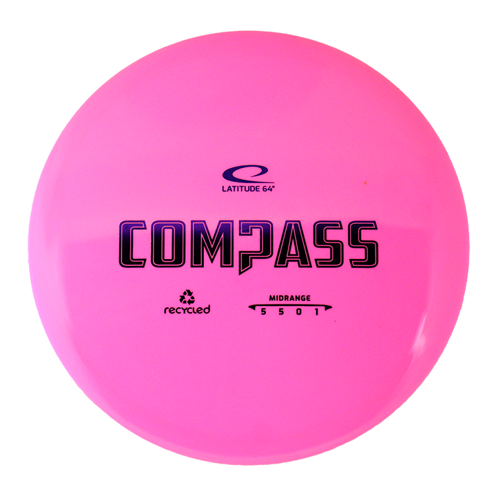 Latitude 64 Recycled Compass