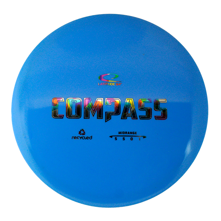 Latitude 64 Recycled Compass