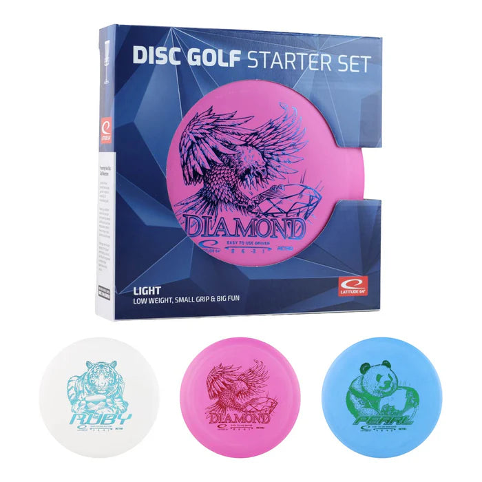 Latitude 64 Light 3 Disc Starter Set