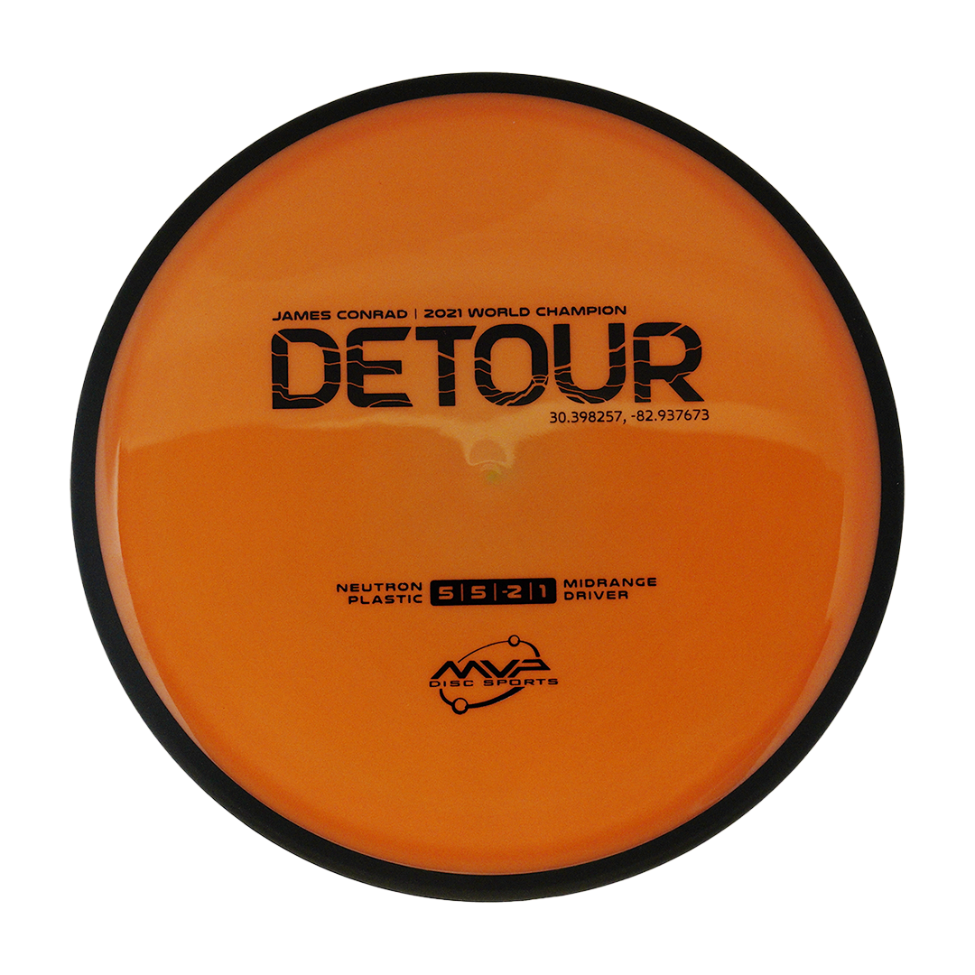 MVP Detour - Conrad Line