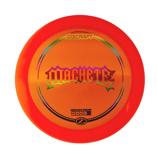 Discraft Machete Z Line