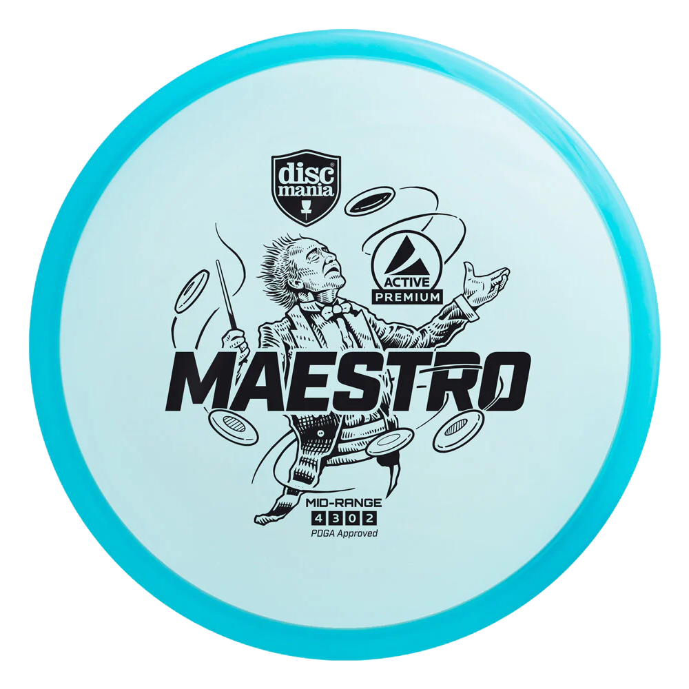Maestro - Discmania Active Premium