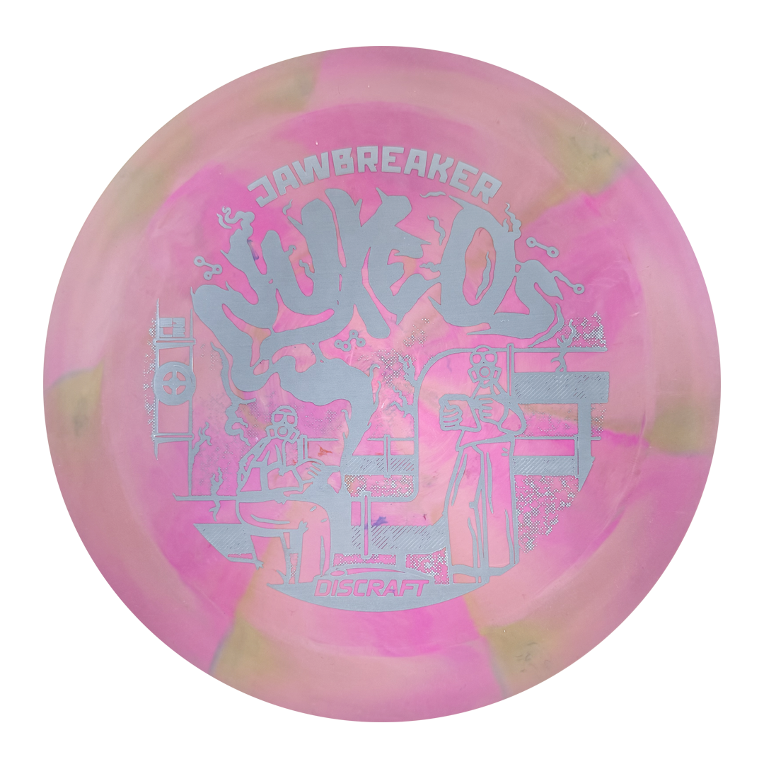 Discraft Nuke OS Jawbreaker Swirl LE